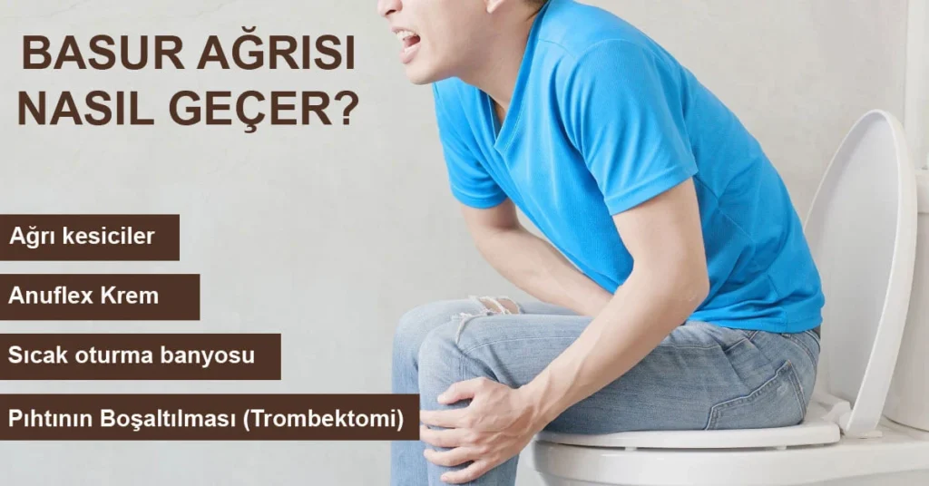 Basur ağrısı nasıl geçer? Basur kremi işe yarar mı?